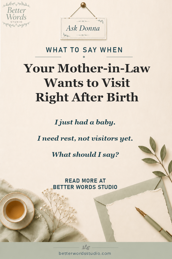 Ask Donna
