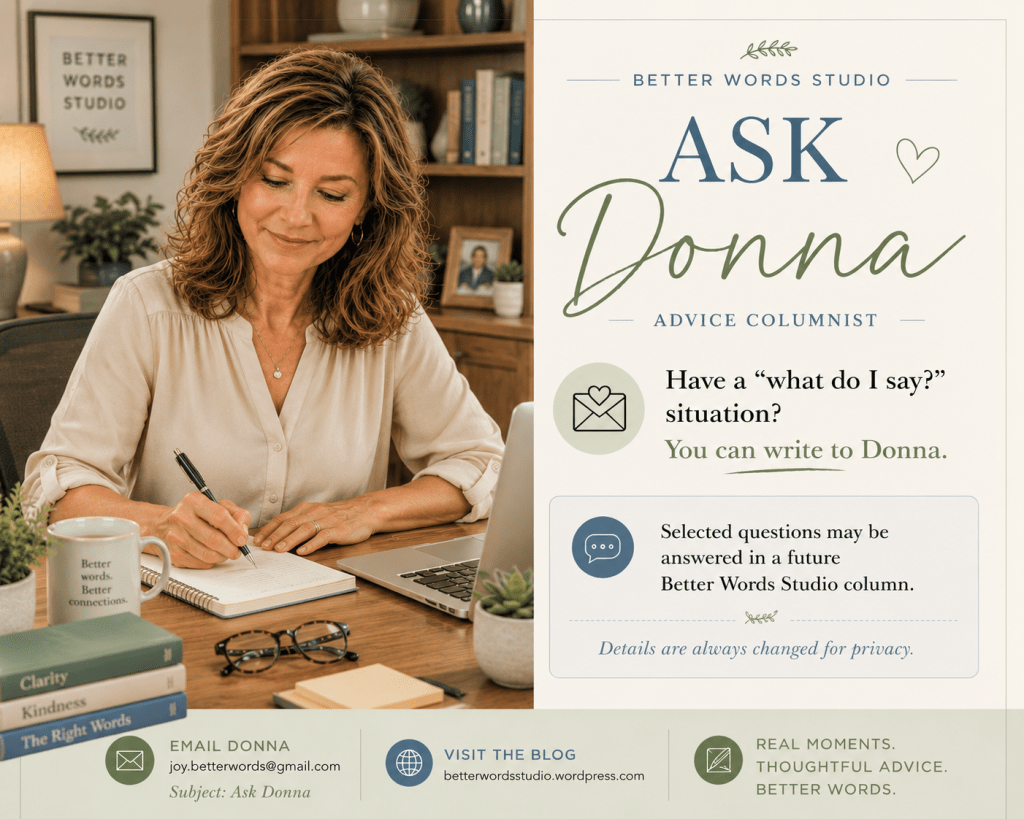 Ask Donna